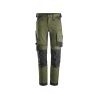 Pracovní kalhoty AllroundWork Stretch khaki - 1