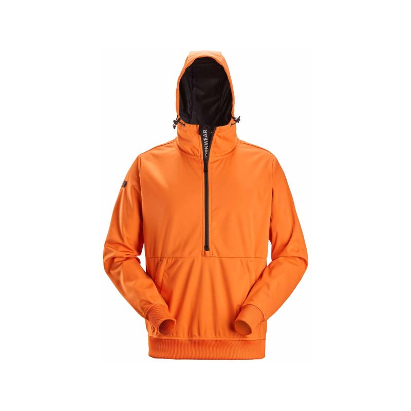 Větrovka FlexiWork Softshell Stretch oranžová - 1