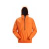 Větrovka FlexiWork Softshell Stretch oranžová - 1