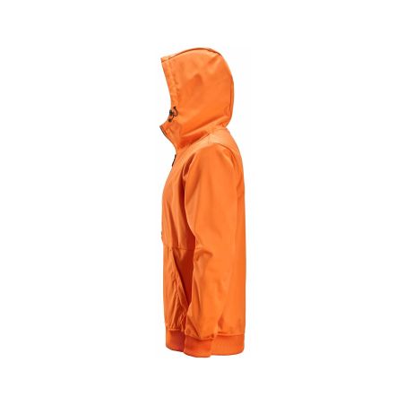 Větrovka FlexiWork Softshell Stretch oranžová - 2