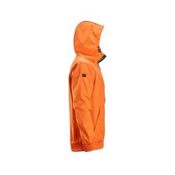 Větrovka FlexiWork Softshell Stretch oranžová - 3