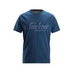 Tričko Snickers Workwear modré - 1