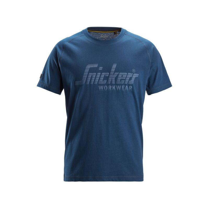 Tričko Snickers Workwear modré - 1