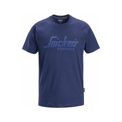 Tričko Snickers Workwear modré - 2