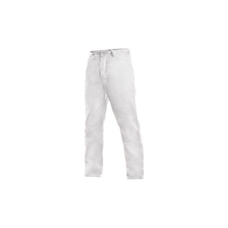 Kalhoty ARTUR, pánské, bílé - 4