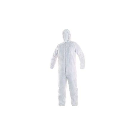 Jednorázový oblek CXS OVERAL, bílý - 1