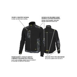 PREDATOR Jacket black/grey - 7