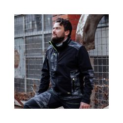 PREDATOR Jacket black/grey - 9