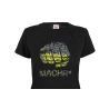 PREDATOR LADY T-Shirt black/green - 4