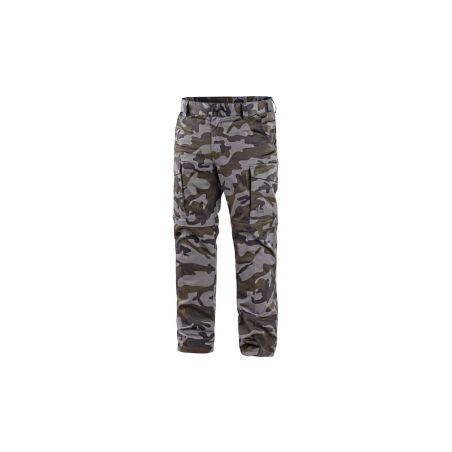 Kalhoty CXS CAMO, pánské, maskáčové, s odepínacími nohavicemi - 25