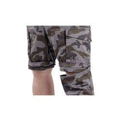 Kalhoty CXS CAMO, pánské, maskáčové, s odepínacími nohavicemi - 30