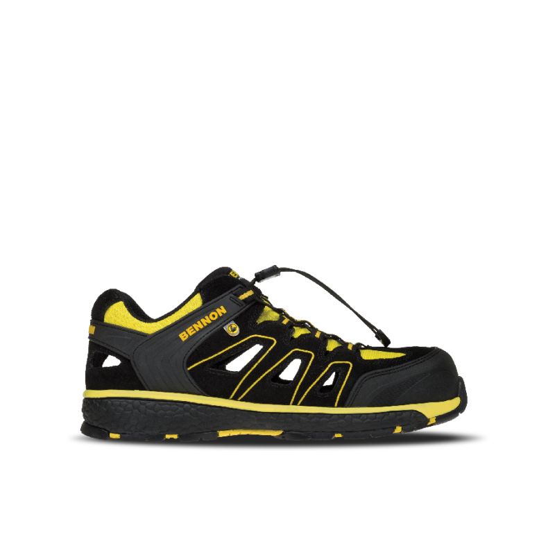 BOMBIS S1 ESD NM Yellow Sandal - 1