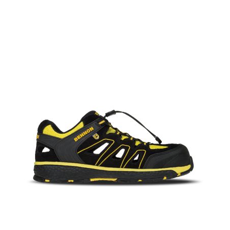 BOMBIS S1 ESD NM Yellow Sandal - 1