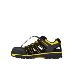 BOMBIS S1 ESD NM Yellow Sandal - 8