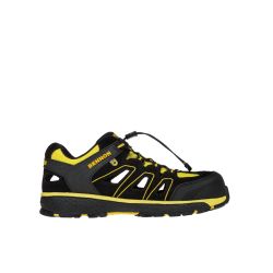 BOMBIS S1 ESD NM Yellow Sandal - 9