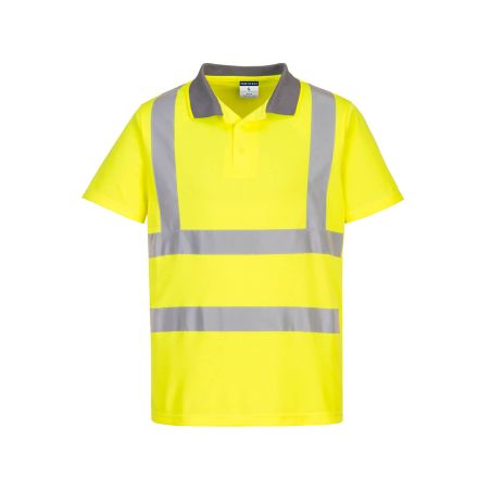 Eco Hi-Vis S/S Polo (6 ks v balení) - 2