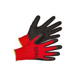 MANOS Gloves black/red (12 pcs) - 1