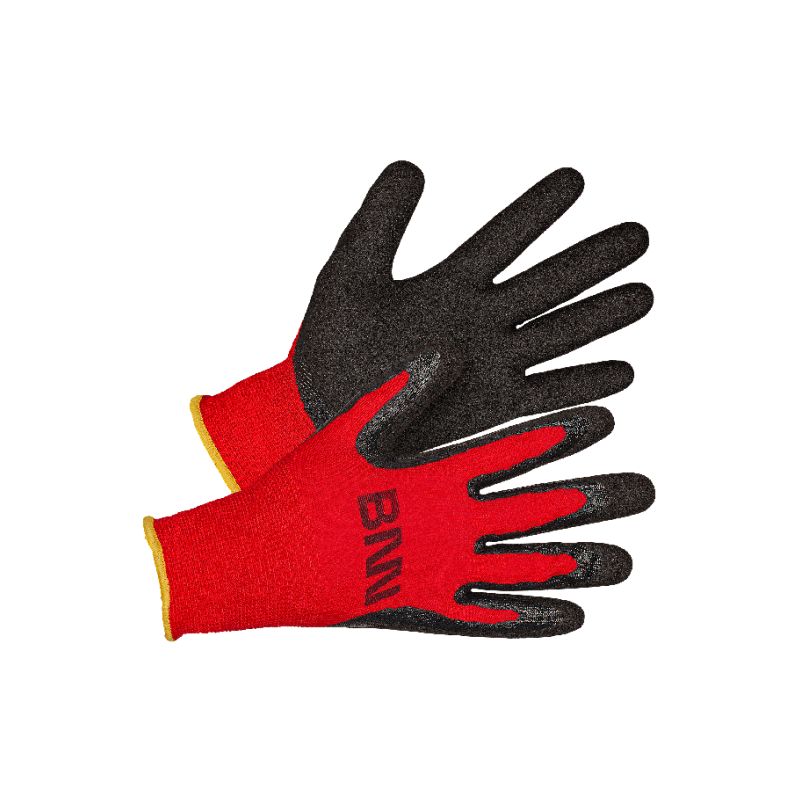 MANOS Gloves black/red (12 pcs) - 1