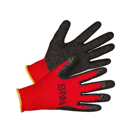 MANOS Gloves black/red (12 pcs) - 2