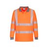 Eco Hi-Vis L/S Polo (6 ks v balení) - 1