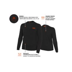 MYKONOS Sweatshirt black - 4