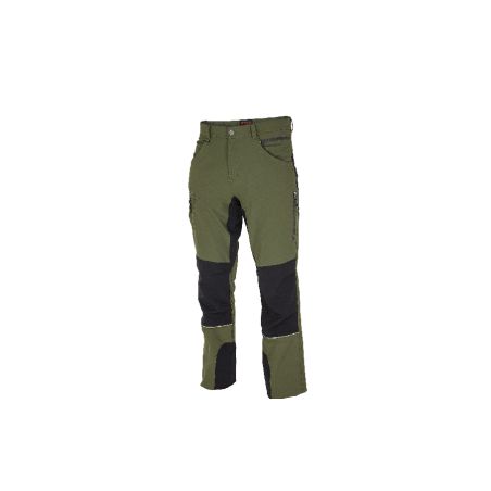 FOBOS Trousers green/black - 1