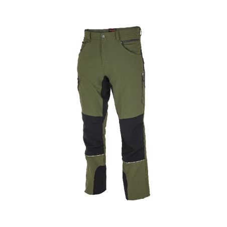 FOBOS Trousers green/black - 2