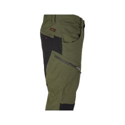 FOBOS Trousers green/black - 9