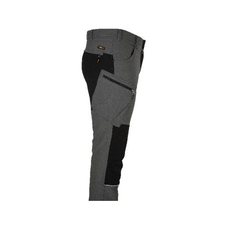 FOBOS Trousers grey/black - 2