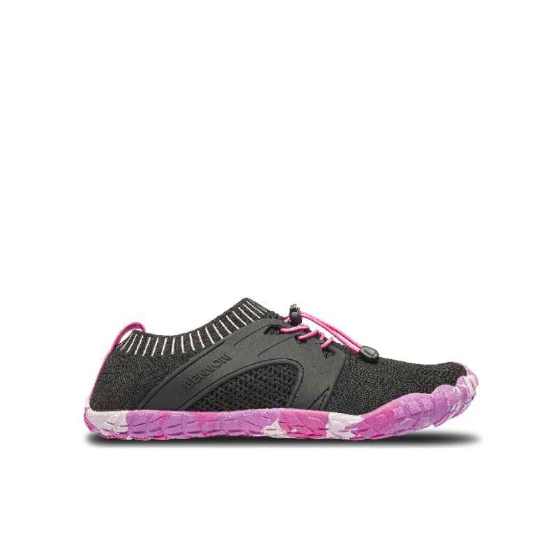 BOSKY Black/pink Barefoot - 1