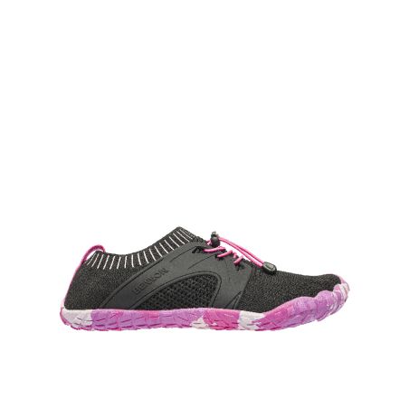 BOSKY Black/pink Barefoot - 2