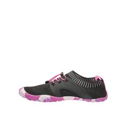 BOSKY Black/pink Barefoot - 3